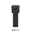 ABUS Bordo Granit 6500K/120 SH – сгъваема брава черна