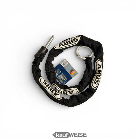ABUS адаптер за верига 6KS/100 (100 см) | Втора ключалка за ключалки за рамка ABUS | Заключете сигурно велосипеда си