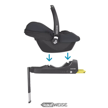 Базова станция Maxi-Cosi CabrioFix i-Size | ISOFIX & Click & Go | За CabrioFix i-Size | черен