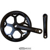 Volta GTS One Комплектен комплект за педали (Crank Set) | Вкл. преден предавчик & корпус | Ляв & Десен (Комплект)