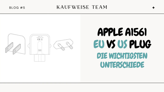Apple A1561 ЕВ контакт срещу US контакт: всичко, което трябва да знаеш