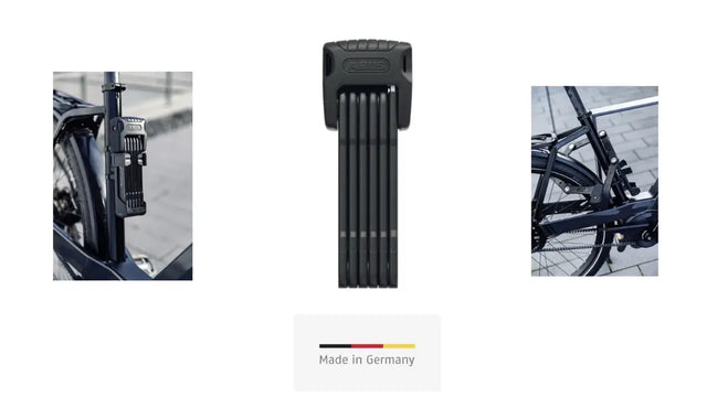 Открий ABUS Bordo Granit 6500K за сигурна защита на велосипеда