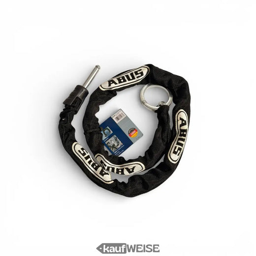 ABUS адаптер за верига 6KS/100 (100 см) | Втора ключалка за ключалки за рамка ABUS | Заключете сигурно велосипеда си