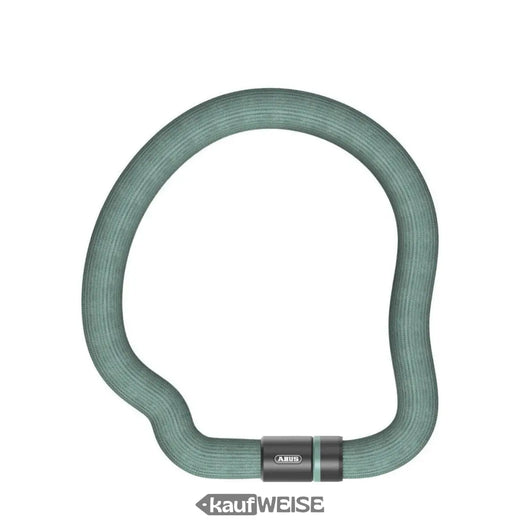 Верижна ключалка ABUS Goose Lock 6206K/110 (110 см) | Ниво 7 | Размерно стабилна и подходяща за боядисване | Ментов цвят