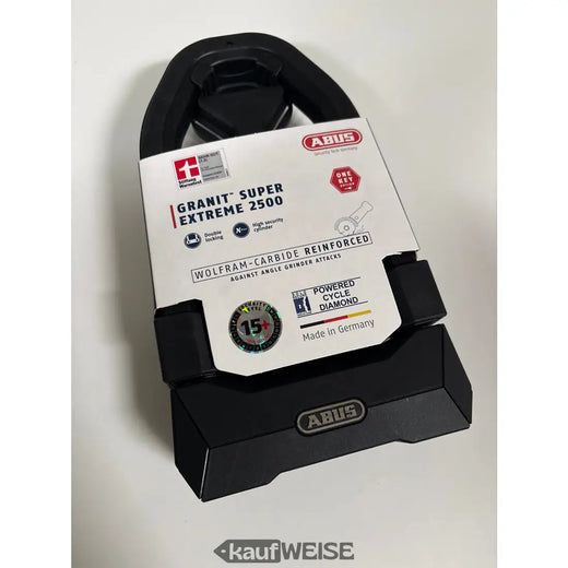 ABUS Granit Super Extreme 2500 U-заключване – ниво 15+