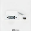 Apple Mini DisplayPort към VGA адаптер A1307 - оригинален