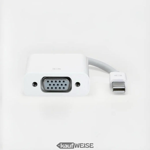 Apple Mini DisplayPort към VGA адаптер A1307 - оригинален