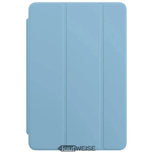 Helle blaue Leder-Hülle für iPad mini 5 & 4 mit Magnetverschluss und Ständer