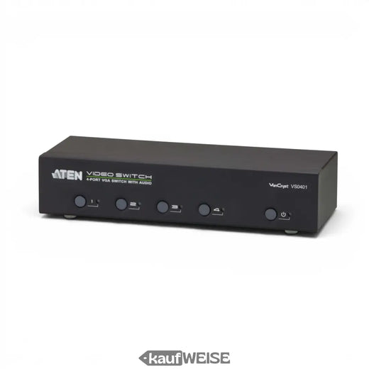 ATEN VS0401 4-портов VGA суич с аудио и RS-232