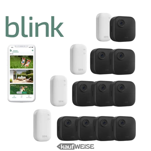 Комплект камери за наблюдение Blink Outdoor 4 | 1-4 камери за избор | включително модул за синхронизация