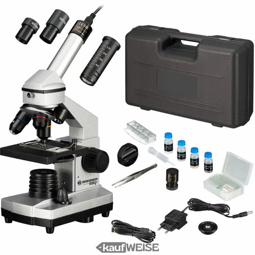 Комплект микроскопи Bresser Junior 40x-1024x