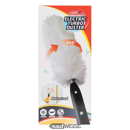 CleanRite Electric Feather Dust | Turbo Spin Duster