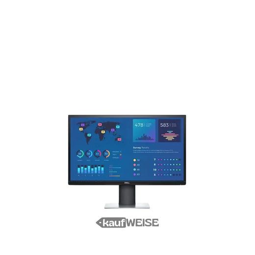 Dell P2421DC 24" QHD монитор | USB-C докинг станция 65W | IPS | Регулируема височина | НОВ