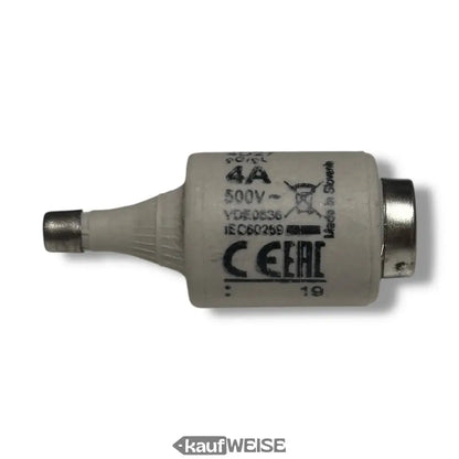 Eaton 4A 500V gG/gL Schmelzsicherung 5er-Pack DII E27