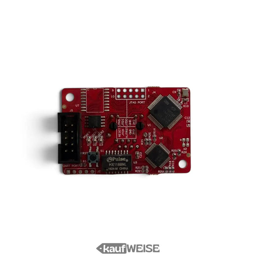 Платка с Ethernet модул с RJ45 порт | JTAG и UART интерфейс | Развойна платка за микроконтролерни проекти