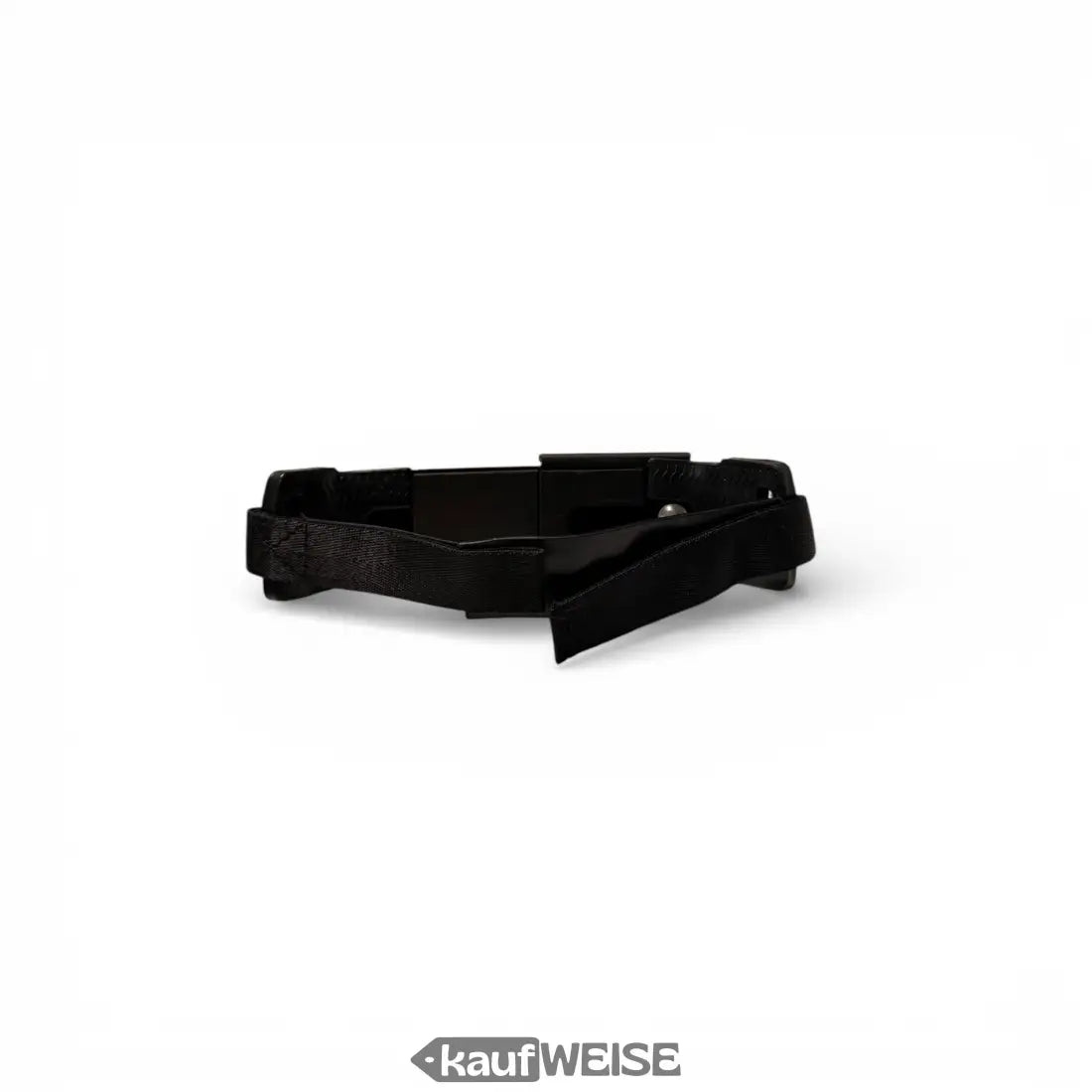 Schwarzer Nylon-Gürtel mit Mattfinish und minimalistischen Design für Hoverkart Gelenkhalterung Heavy Duty