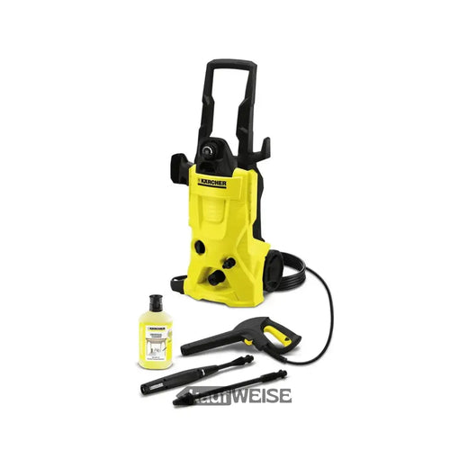 Kärcher K4 Power Control | Уред за почистване с високо налягане 130 bar | Двигател с водно охлаждане