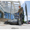 Kärcher KM 70/20 C | Професионална ръчна метачна машина | Отвътре и отвън | Филтър и ролка за метла | Сгъваема