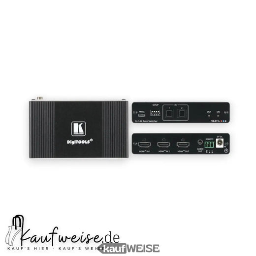 Kramer VS-211x 2x1 HDMI автоматичен превключвател | 4K 60Hz (4:4:4) | HDCP 2.2
