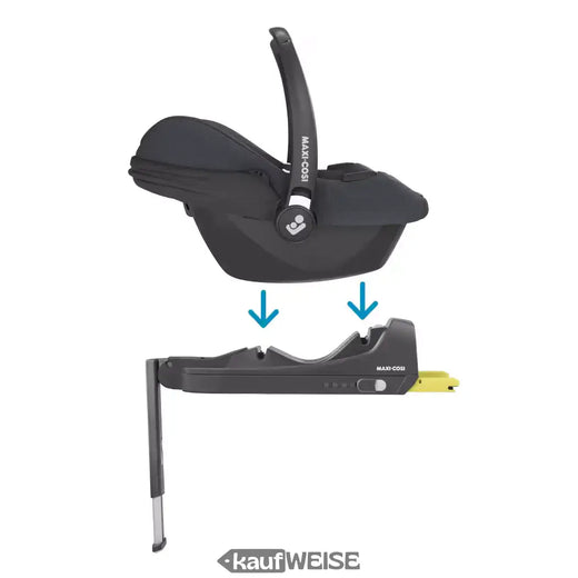 Базова станция Maxi-Cosi CabrioFix i-Size | ISOFIX & Click & Go | За CabrioFix i-Size | черен