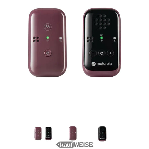 Бебефон Motorola PIP12 TRAVEL с чанта | 450 м обхват | HD звук | USB-C