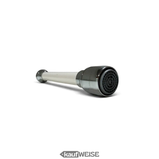 NEOPERL Cascade SLC AC аератор за кран с гъвкав маркуч, бял/хромиран (M22x1) | Auto-Clean и защита от варовик