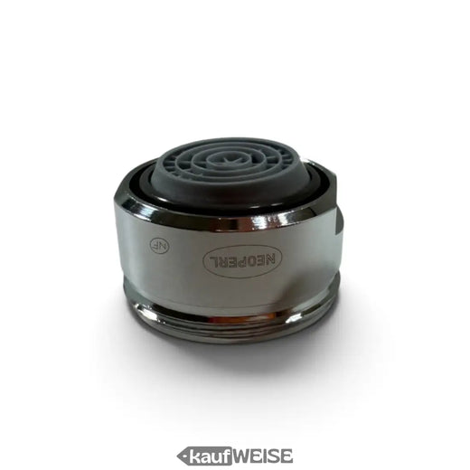 NEOPERL Cascade SLC SSR аератор за кран с хромирано покритие (M24x1) | Накланяща се комфортна струя с функция против варовик