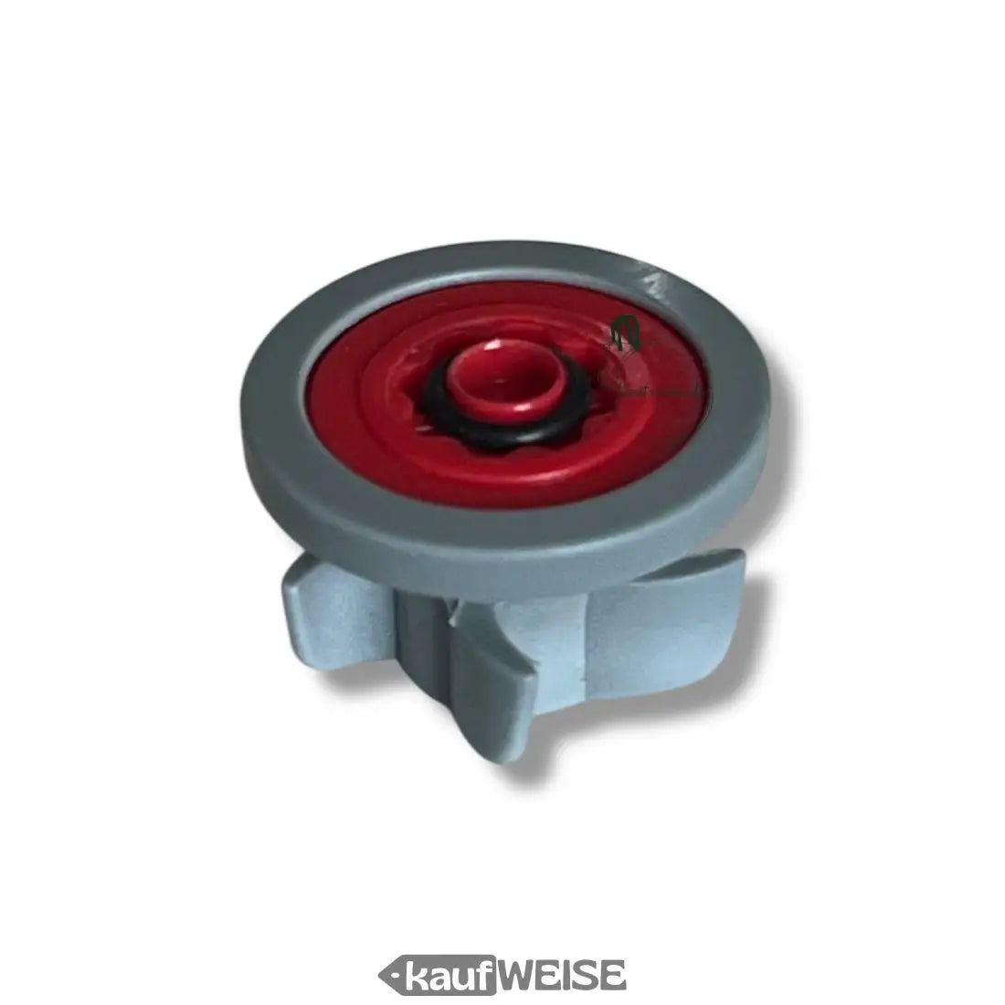 Graues und rotes Kunststoff-Installationsteil für Wassersparer Neoperl PCW-02