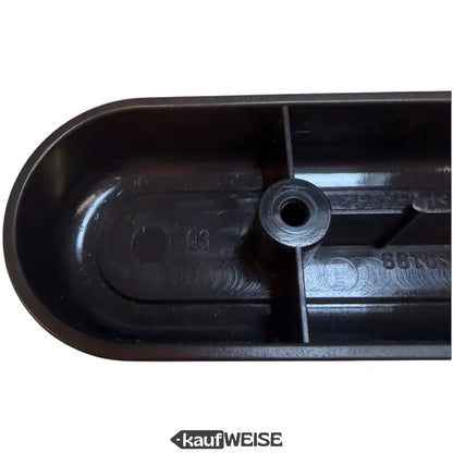 Schwarze Ninebot Hinterrad-Abdeckung Max G30D mit Gewinde und Fächern