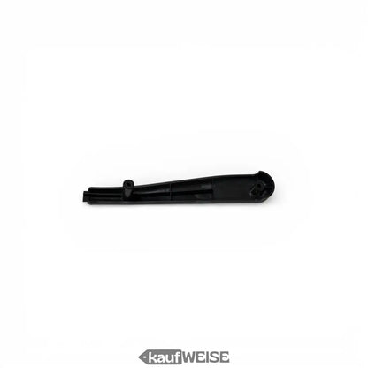 Schwarzer Wiperarm aus Plastik mit integrierten Halterungen für Ninebot E22 E25 E45