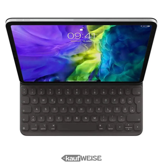 Оригинална клавиатура Apple Smart Keyboard Folio | за iPad Pro 11" &amp; Въздух | QWERTZ | НОВ MXNK2D/A