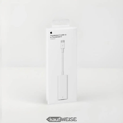 Оригинален адаптер Apple Thunderbolt 3 (USB-C) към Thunderbolt 2 | A1790 | НОВ ориг