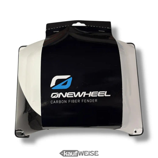 Оригинален Onewheel XR/+ калник от въглеродни влакна | Бяло Черно | Истински въглерод | НОВО