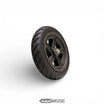 Оригинален комплект предна вилка Segway-Ninebot (F-серия) | Вкл. 9" Flat Free гума и джанта | Устойчив на спукване | F20 F30 F40