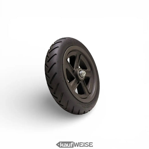 Оригинален комплект предна вилка Segway-Ninebot (F-серия) | Вкл. 9" Flat Free гума и джанта | Устойчив на спукване | F20 F30 F40