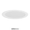 RZB Toledo Плосък кръгъл LED Downlight (Ø 170mm) | Димируем и изключително плосък | 3000K топло бяло
