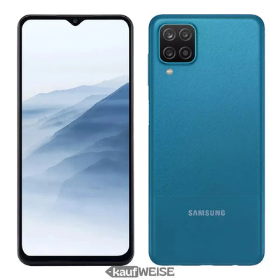 Samsung Galaxy A12 64GB (нова и оригинална опаковка) | Без договор | 48 MP четворна камера и 5000 mAh батерия
