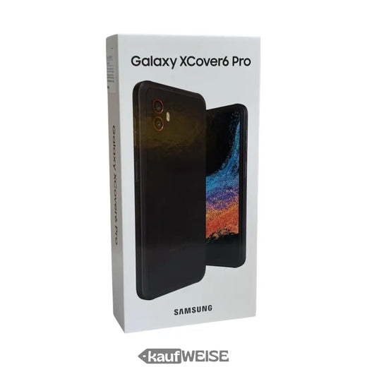 Samsung Galaxy XCover 6 Pro (128GB) | Здрав 5G смартфон за употреба на открито | IP68 и сменяема батерия