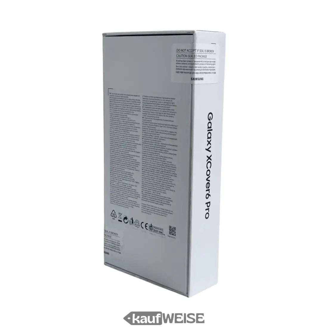 Samsung Galaxy XCover 6 Pro G736 Smartphone 128GB 6GB RAM 5G schwarz im Karton