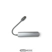 Satechi V2 Slim USB-C многопортов адаптер | 4K 60Hz HDMI и 60W PD | Сребро
