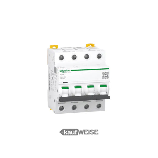 Schneider Electric Acti9 iC60N – автоматичен прекъсвач 32A 4-полюсен | C характеристика | 6kA