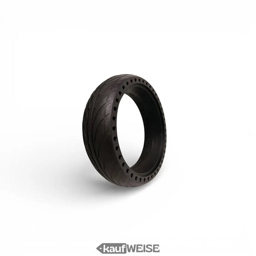 Segway-Ninebot Плътна гума тип „пчелна пита“ (8 инча) ES1/ES2/ES4 | Hollow Band | Непробиваема и удобна | Черна