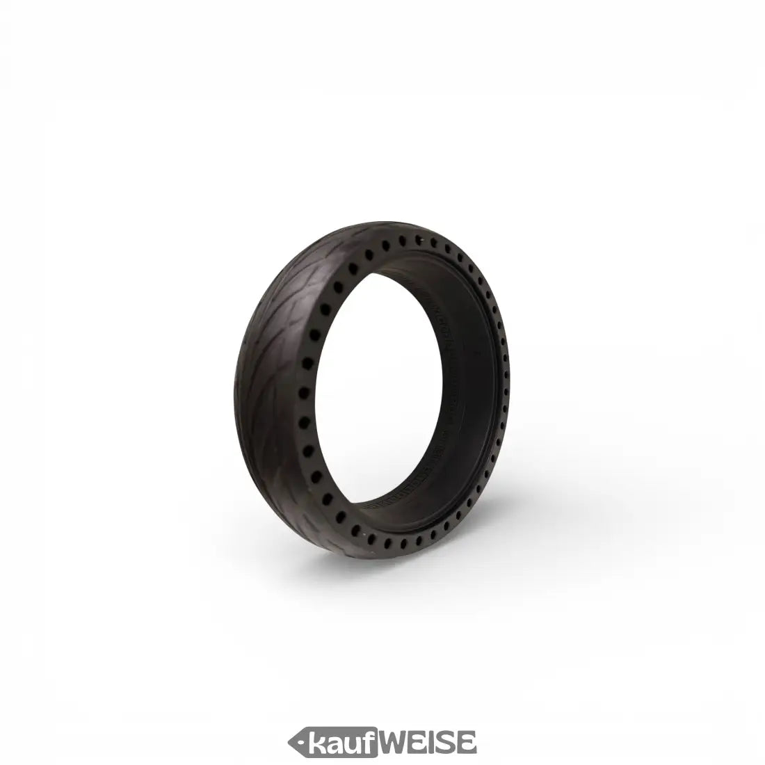 Schwarzer Vollgummireifen Segway-Ninebot ES1/ES2/ES4 8 Zoll Honeycomb mit Löchern