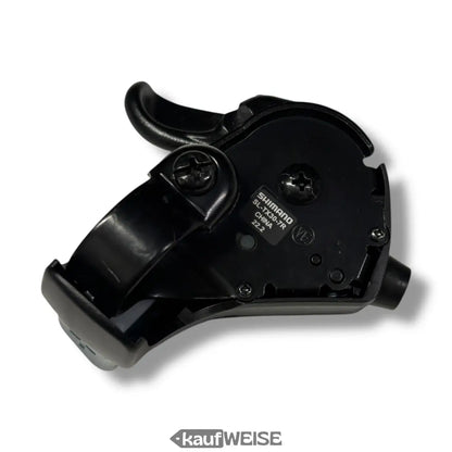 Schwarzer Shimano Schaltwerk Tourney SL-TX30-7R 7-Gang-Rechts mit Ganganzeige