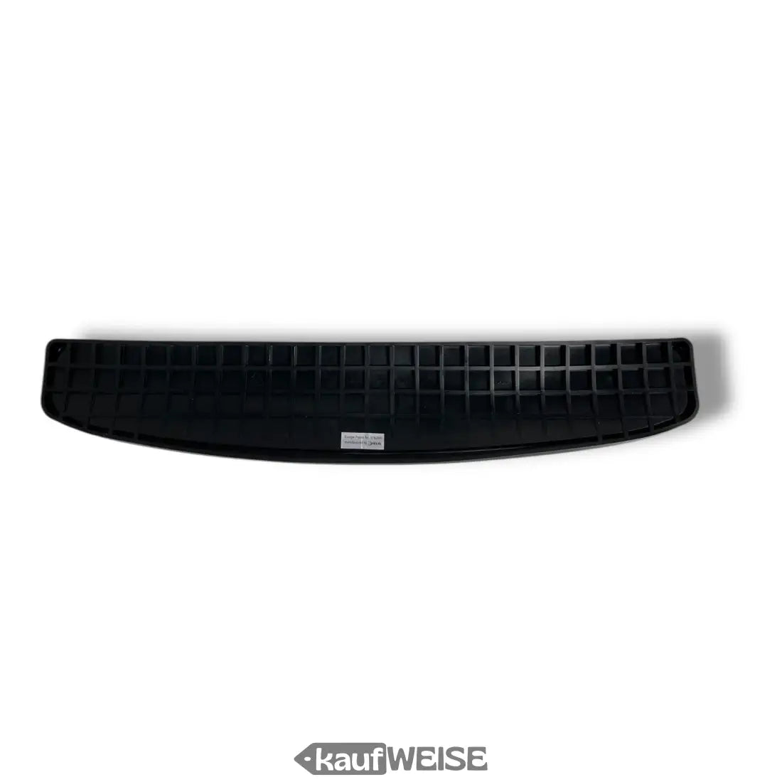 Schwarze Gummi-Ladungsmatte mit strukturiertem Griff für Sigma KWG-1500