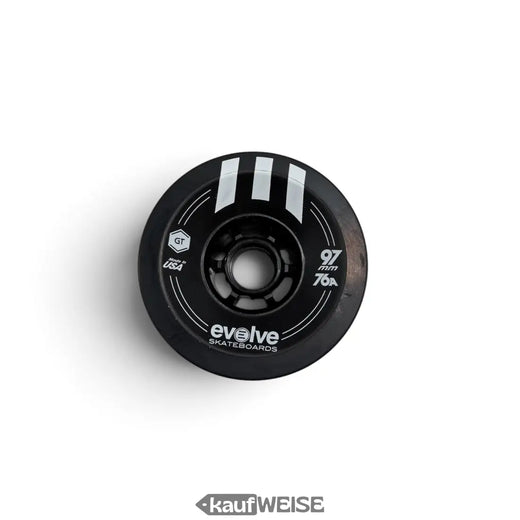 Evolve GT Street Wheels | За серията Evolve GT | 97 mm 76A черни, комплект от 4 бр.