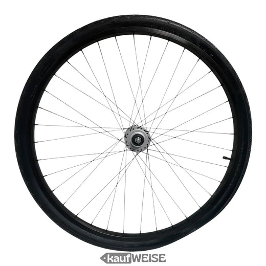 Динамо главина Sturmey Archer HDS12 в 26" Цялостно предно колело