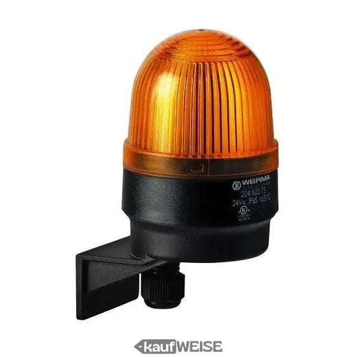WERMA ксенонова светкавица 222.300.68 | Оранжев 24V AC/DC | IP65 монтаж