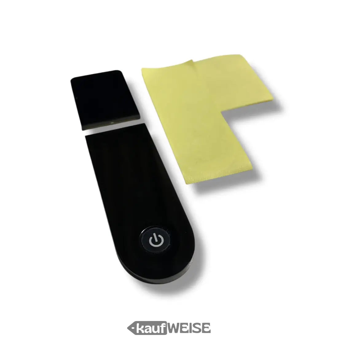 Schwarzer Xiaomi M365 Display-Schutz mit USB-Stick