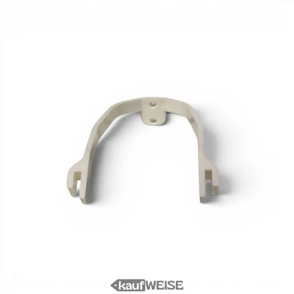 Beige plastikhalterung für xiaomi m365 kotflügel mit vibrations- und kabelschutz inklusive schrauben